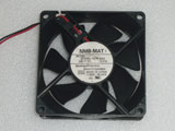NMB-MAT 3110RL-05W-S60 F02 DC24V 0.21A 8025 8CM 80mm 80x80x25mm 2Pin 2Wire Cooling Fan