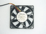 NMB-MAT 2806KL-04W-B39 C01 DC12V 0.17A 7015 7CM 70mm 70x70x15mm 3Pin Cooling Fan