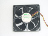 Nidec U80T12MS6A7-58 J29 DC12V 0.24A 8025 8CM 80mm 80x80x25mm 4Pin Cooling Fan