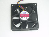 AVC DL08025R12U PS06 DC12V 0.50A 8025 8CM 80mm 80x80x25mm 4Pin 4Wire Cooling Fan