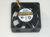 AVC DATA0625B8H P001 DC48V 0.16A 6025 6CM 60mm 60x60x25mm 4Wire Cooling Fan
