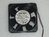 NMB-MAT 2408NL-05W-B50 S02 DC24V 0.09A 6020 6CM 60mm 60x60x20mm 2Pin Cooling Fan