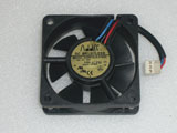 ADDA AD0612LS-C76GL T DC12V 0.08A 6020 6CM 60mm 60x60x20mm 3Pin Cooling Fan