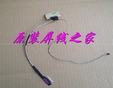 Lenovo ZIWE0 DC020020I00 Laptop LED LCD Screen LVDS VIDEO FLEX Ribbon Connector Cable