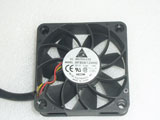 DELTA HFB0612HHD F00 DC12V 0.26A 6020 6CM 60mm 60x60x20mm 3Pin 3Wire Cooling Fan