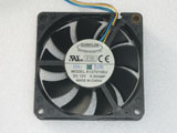 EVERFLOW R127015BU DC12V 0.30A 7015 7CM 70MM 70X70X15MM 4pin 4wire Cooling Fan