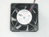 EVERFLOW F126025BU DC12V 0.26A 6025 6CM 60MM 60x60x25 3pin 3wire Cooling Fan