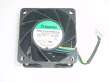 SUNON PSD1206PMBX-A (2).B4653.F.GN DC12V 30.0W 6038 60X60X38MM 4pin Cooling Fan