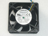 EVERFLOW F126025BU DC12V 0.26A 6025 6CM 60MM 60x60x25 4pin 4wire Cooling Fan