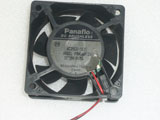 Panaflo 6C25CD-1E1 FBA06A12V DC12V 0.3A 6025 6CM 60mm 60x60x25mm 2pin Cooiing Fan