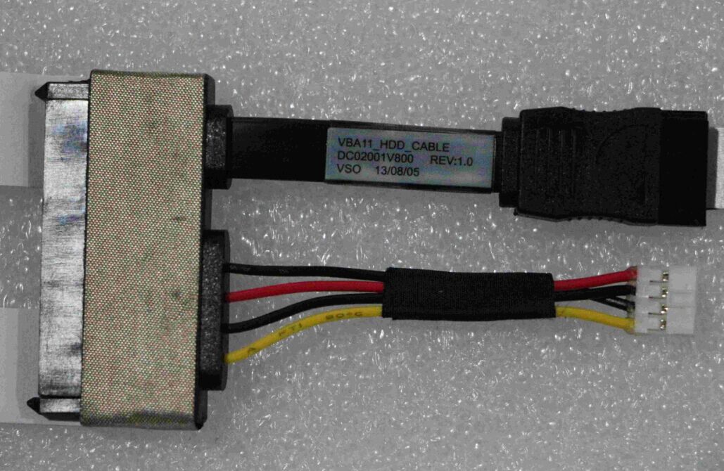 New Lenovo C240 C245 VBA11_HDD_CABLE DC02001V800 90204435 All in One PC SATA Power HDD Hard Drive Cable Connector