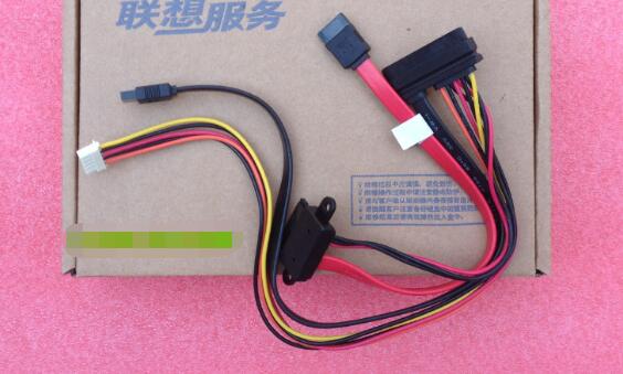 New Lenovo E4960I E4980I E6000I E6800I All in One PC SATA ODD Optical Power HDD Hard Disk Drive Cable Connector