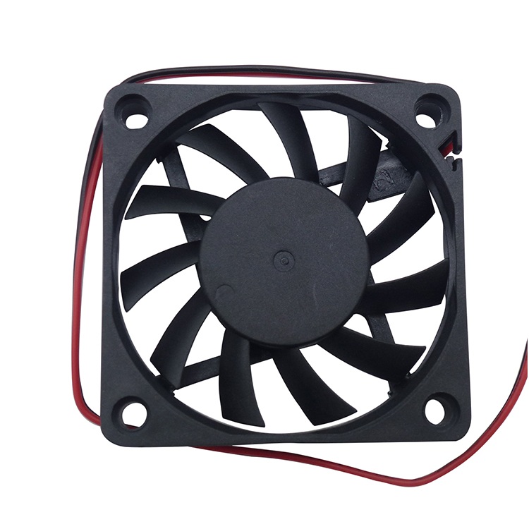 New Universal DC12V 0.18A 2.16W 60mm 6010 6CM 60x60x10mm 60*60*10mm 2Pin 2Wire Square Cooling Fan