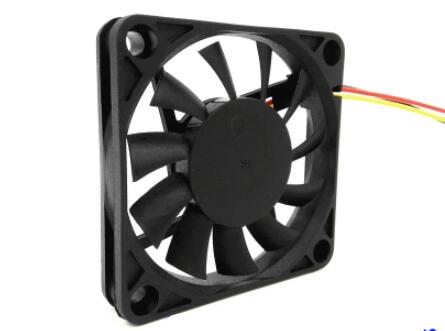 New Universal DC12V 0.18A 2.16W 60mm 6010 6CM 60x60x10mm 60*60*10mm 3Pin 3Wire Square Cooling Fan