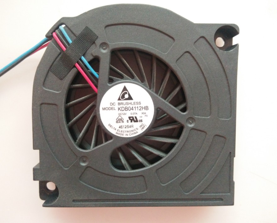 New Samsung UA55 UA65HU8500J UA55 UA65HU8800J KDB04112HB X04 DC12V 0.07A 60mm LCD TV Cooler Cooling Fan