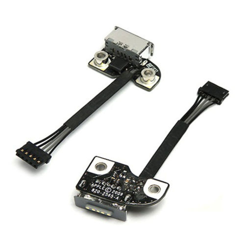 New Apple MacBook A1278 A1286 A1297 2009 2010 2011 820-2565-A Magsafe DC IN Power Jack Board with Cable