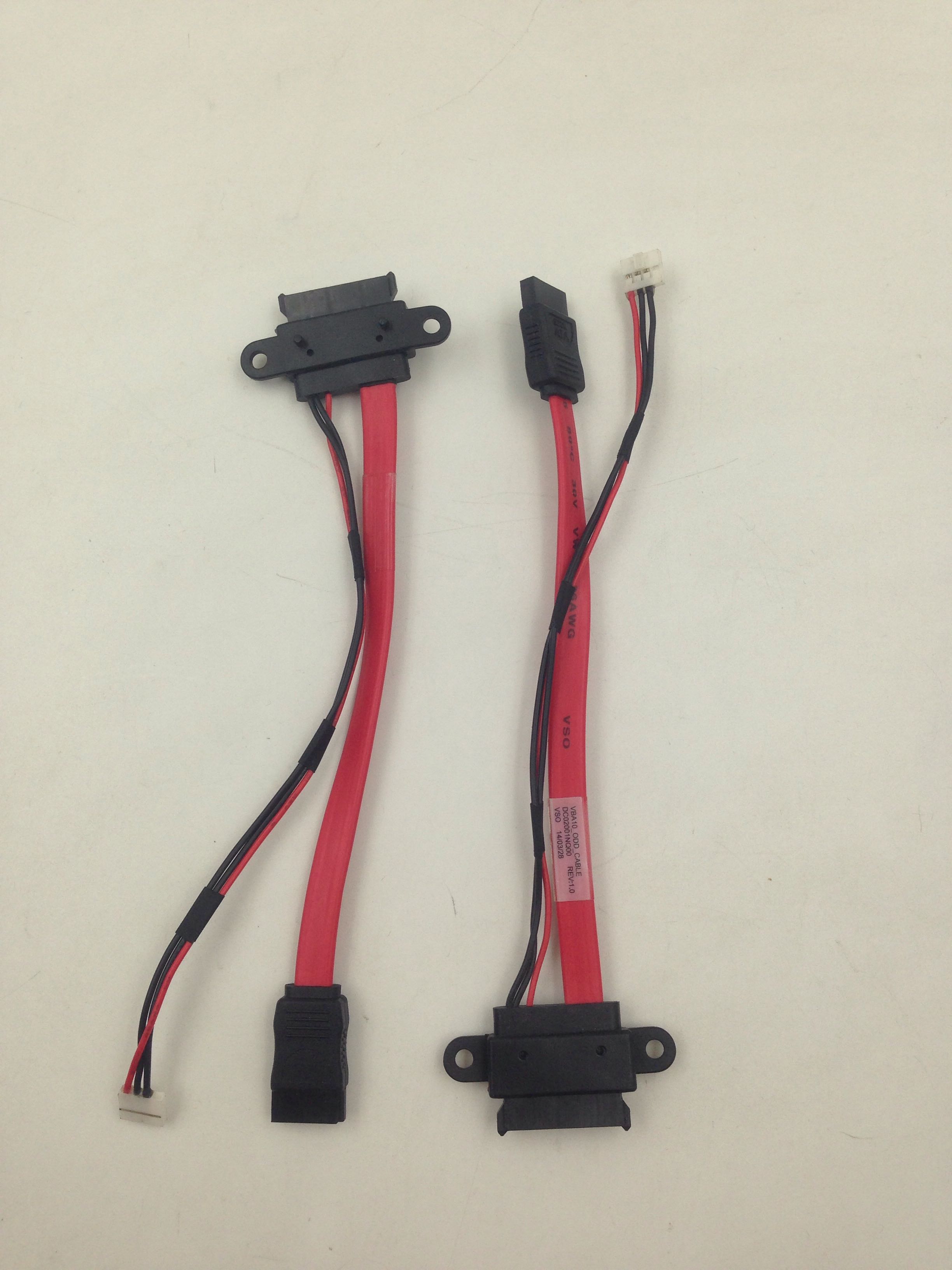 New Lenovo C240 C245 VBA10_HDD_CABLE DC02001NQ00 All in One Destop PC SATA Power CD/DVD ODD Optical Cable Connector