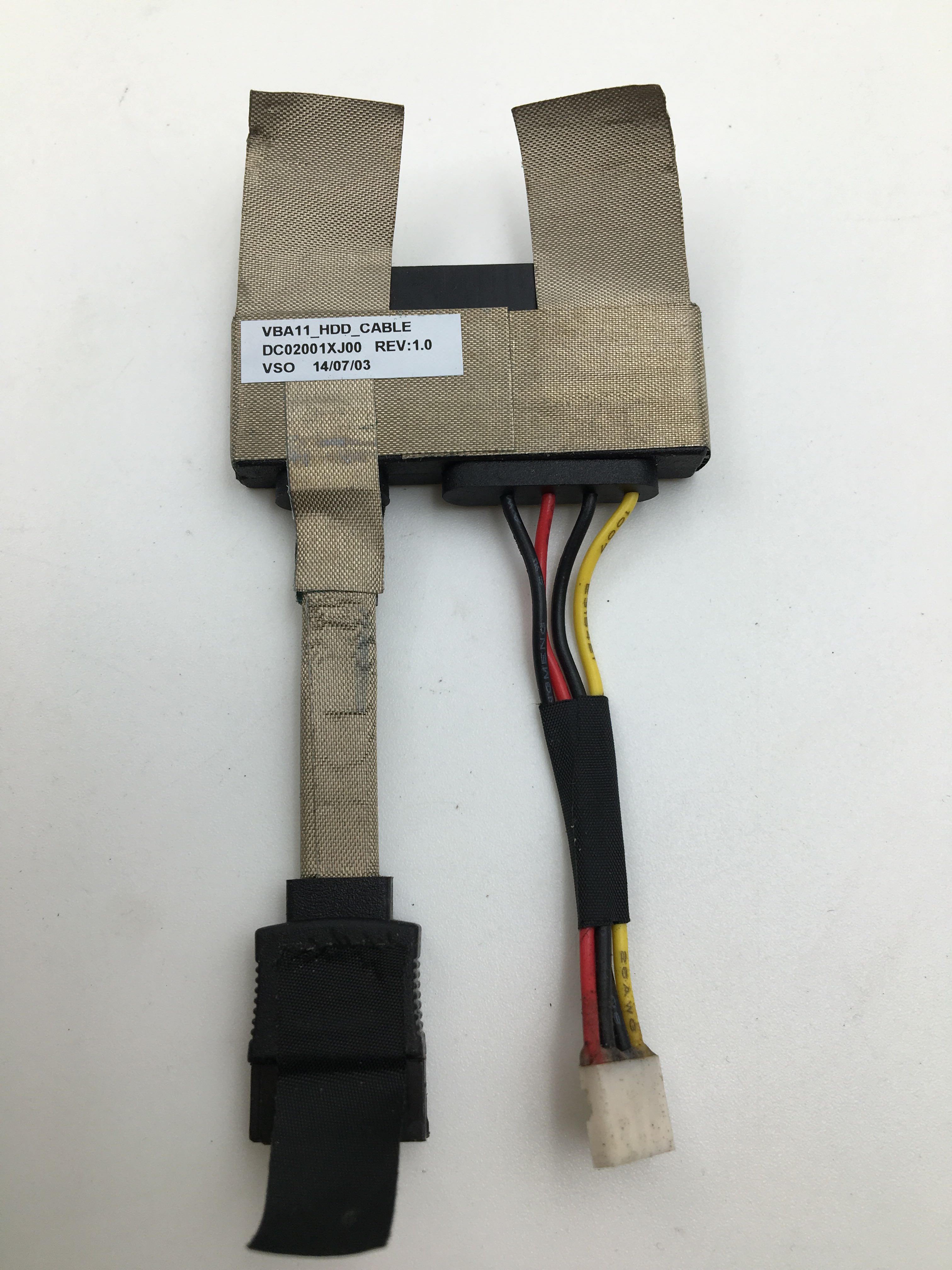 New Lenovo C240 C245 VBA11 DC02001XJ00 90204435 All in One SATA Power HDD Hard Disk Drive Cable Connector