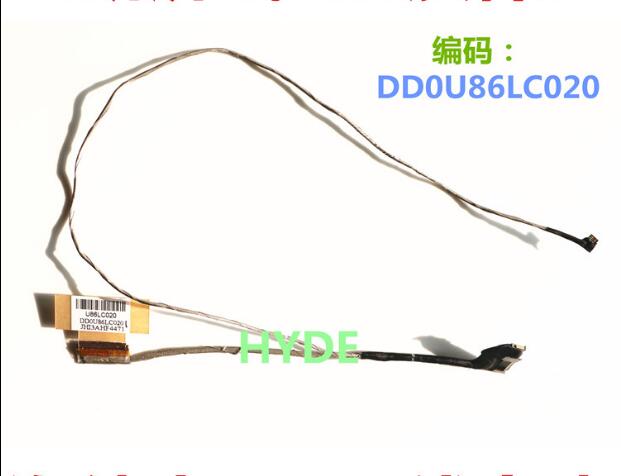 HP Pavilion 15-N 15-F 15-N222 15-N010AX 15-N018TX DD0U86LC020 LED LCD Screen LVDS VIDEO Cable