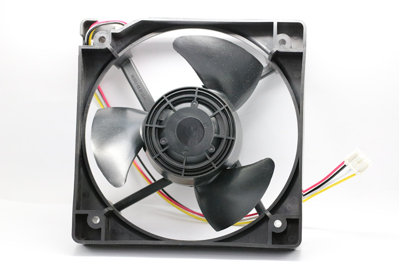 NIDEC U12E12BS8F3-57 J232 DC12V 0.06A 125*125*35mm 125x125x35mm 125mm 130mm 4Wire REFRIGERATOR  Cooling Fan