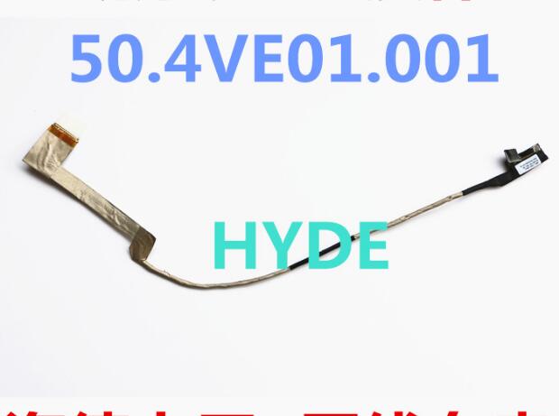 LENOVO B570e B575e V570 50.4VE01.001 LED LCD Screen LVDS VIDEO FLEX Cable
