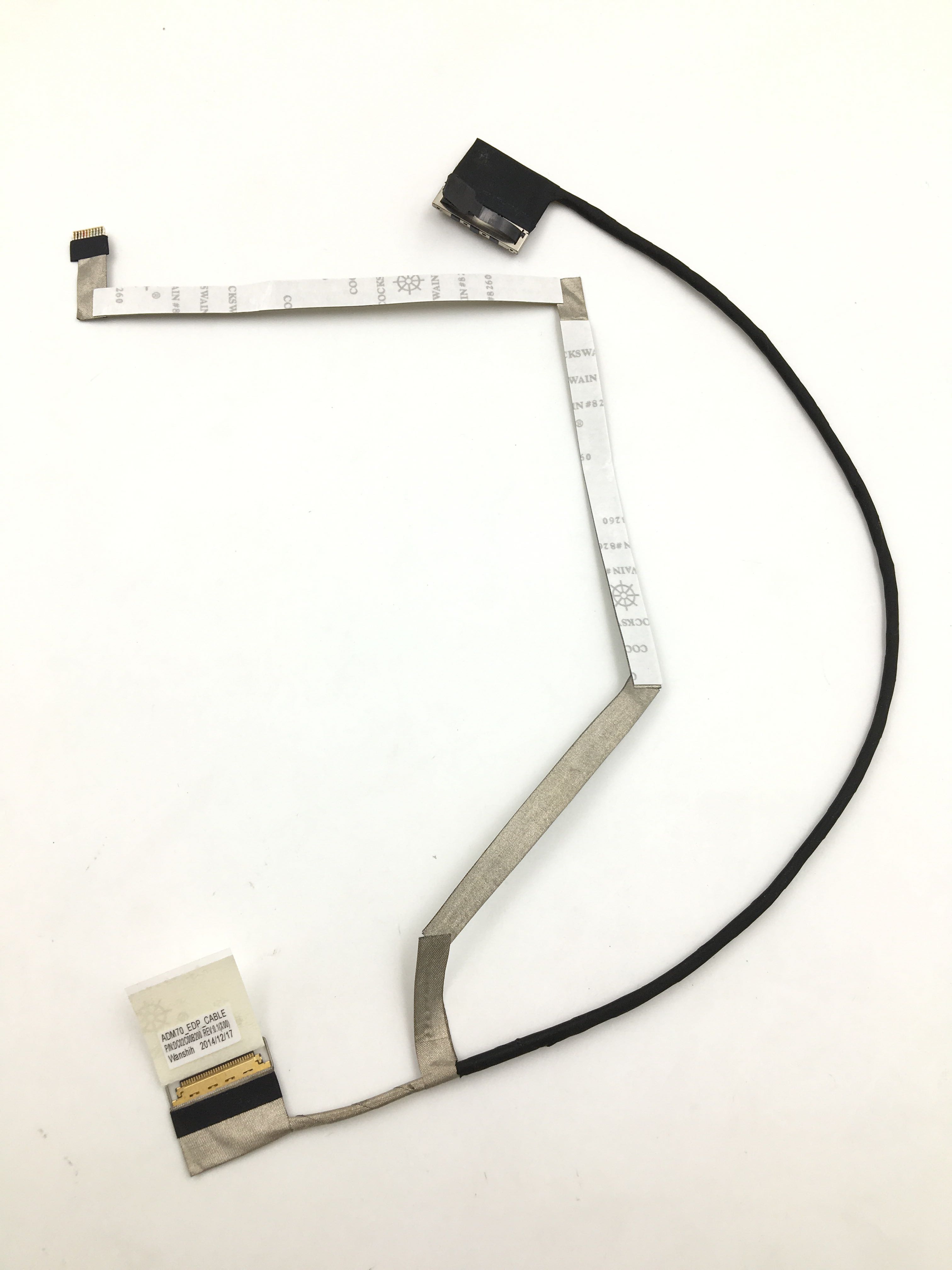 Dell LATITUDE E5470 0TMN3T TMN3T DC02C00B210 DC02C00B200 ADM70 EDP LED LCD LVDS Display Video Cable