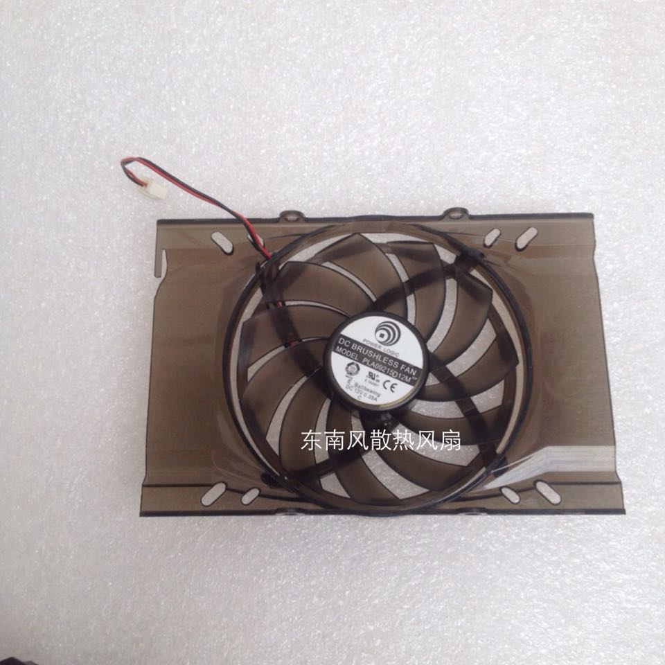 EVGA PLA09215D12M DC12V 0.35A 2Wire 2Pin 7CM 70mm 70*70*25mm 70x70x25mm Game card Graphics Card Cooling Fan