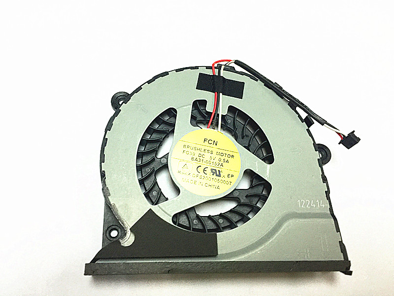Samsung DFS200105000T FG39 BA31-00152A DC5V 0.5A 3Wire 3Pin Cooling Fan