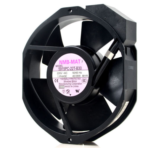 NMB 17238 AC 220V 40/38W 5915PC-22T-B30 B00 industrial Cooling Fan