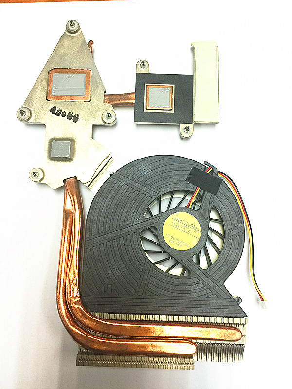 ACER 7736 7736G 60.4FP02.001A00 DC5V 3Wire 3Pin Heatsink  Cooling Fan