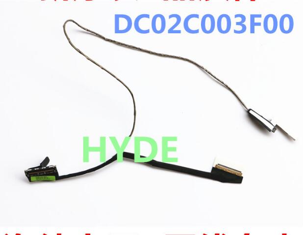 HP ENVY4 DC02C003F00 686603-001 LED LCD Screen LVDS VIDEO FLEX Ribbon Cable