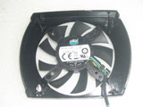 Cooler Master FY08015M12LPA DC12V 0.45A 4Pin Cooling Fan