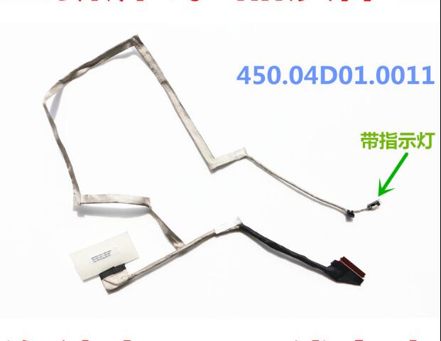 LENOVO M41 M41-70 450.04D001.001 LED LCD Screen LVDS VIDEO FLEX Ribbon Cable