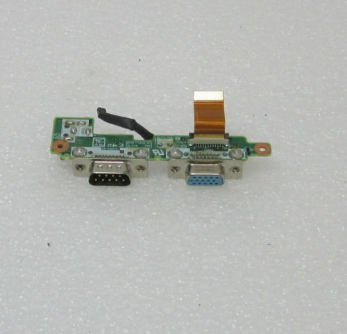 Panasonic Toughbook CF-19 DFUP1530ZA-3 Serial DC-IN Power Jack VGA COM Port Board w/Cable