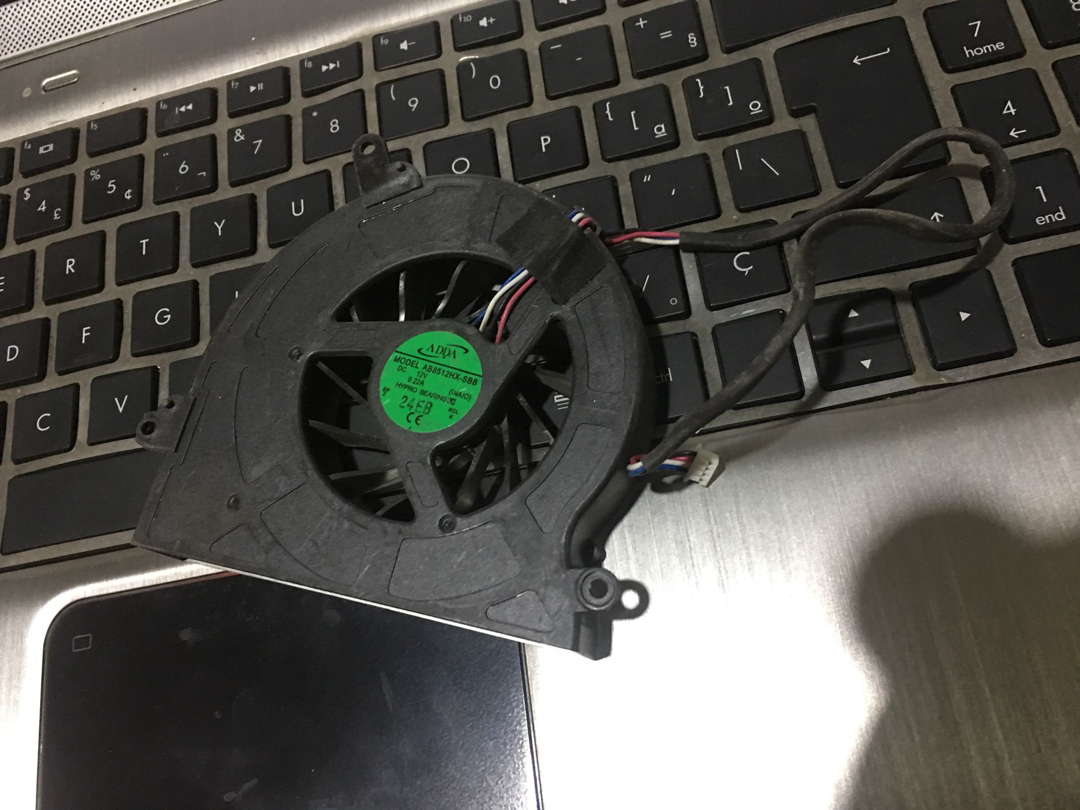 Gateway AB8512HX-S88 INAIO INAI0 DC12V 0.27A All In One Computer PC Cooling Fan