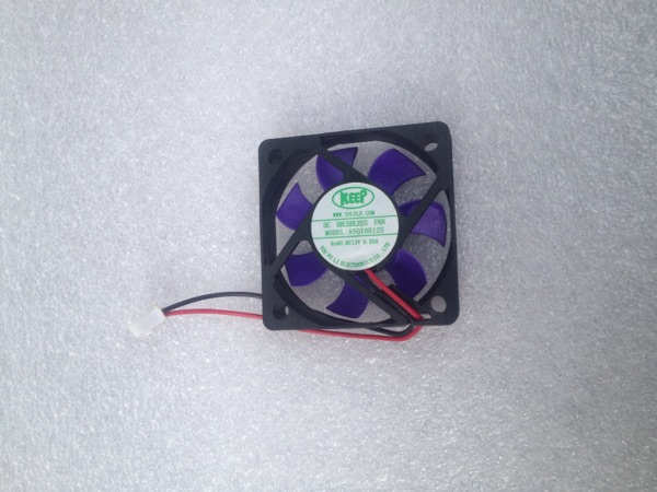 KEEP A5010H12S SPARKLE 5010 50mm 5CM 50x50x10mm DC12V 0.25A 2Wire 2Pin Cooling Fan