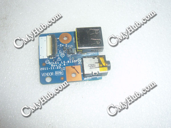 Lenovo LS-8133P ThinkPad Edge E530 USB and Audio I/O Board