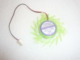 New EVERCOOL EC4010H12E-B DC12V 0.27A 45mm Scres Hole:39mm 2Wire 2Pin Graphics Card Cooling Fan