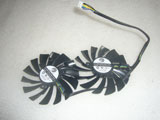 New MSI GTX 950 960 GTX950 GTX960 PLD10010S12HH DC12V 0.40A 4Pin Video Graphics Card Cooling Fan