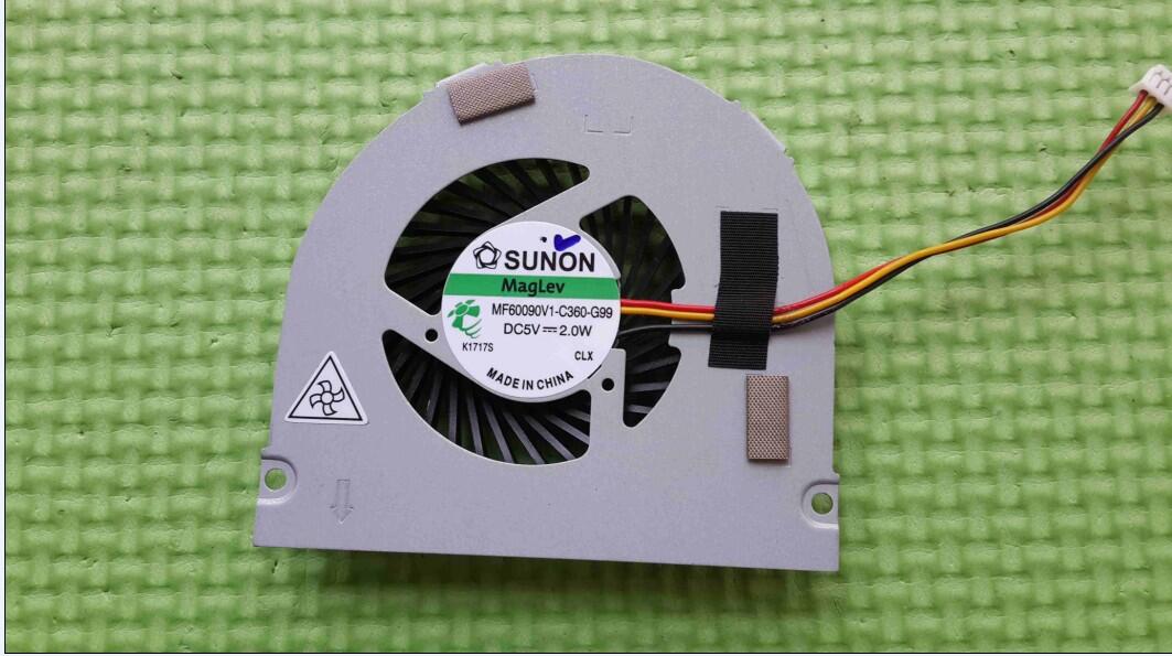 Delta Electronics LG P530 P530-K KSB05105HA BC83 DC5V 0.35A 3Wire 3Pin connector Cooling Fan