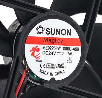 SUNON ME92252V1-000C-A99 DC24V 2.1W 9225 9025 9.2 CM 92mm 92X92X25MM Cooling Fan