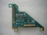 Sony Vaio VGN-B100B PCG-5B1M PCG-5B1L VGN-B3VP IFX-369 1-864-709-11 IDE HDD Hard Disk Drive Connector Board