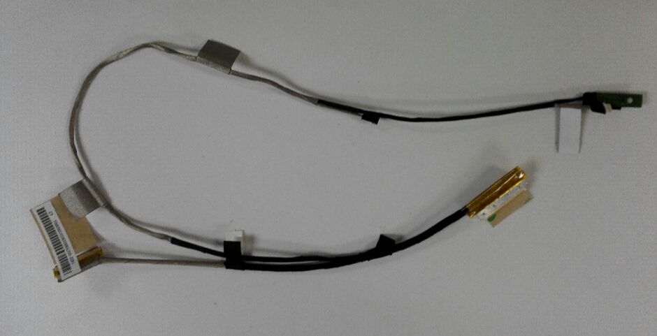New Asus S300 S300C S300CA S300K S300Ki 40Pin LED LCD LVDS Video Cable 1422-01CY000 With Microphone