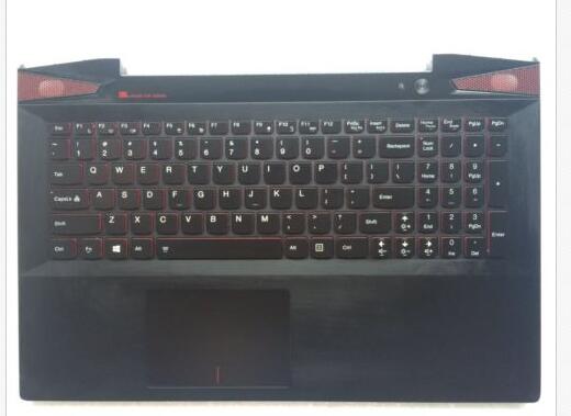 NEW Lenovo Y50 Y50-70 Palmrest + Keyboard US Backlit + Touchpad AP14R000A00