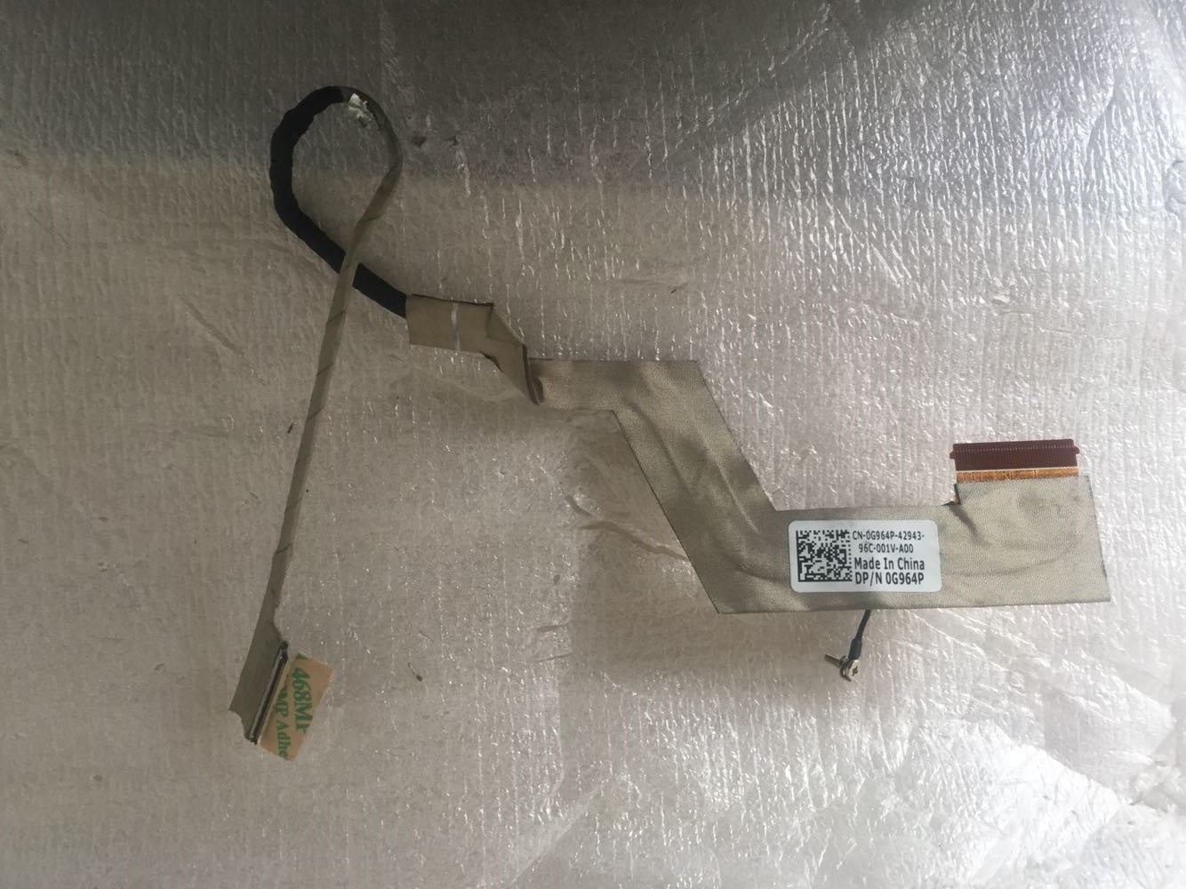 Dell VOSTRO V1220 1220 0G964P G964P LED LCD Screen LVDS VIDEO Display Connector Cable