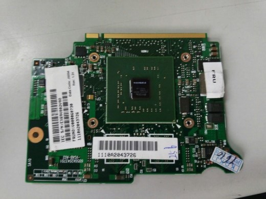 Toshiba Satellite A100 V000060730 6050A2043701-VGAB-A02 VGA Video Graphics Card Display Board
