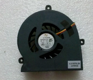 Clevo Sager NP8760 W870 W870CU A-POWER 6-31-W870S-200 FN0580-A1053D BS6005MS-U80 CPU Cooling Fan