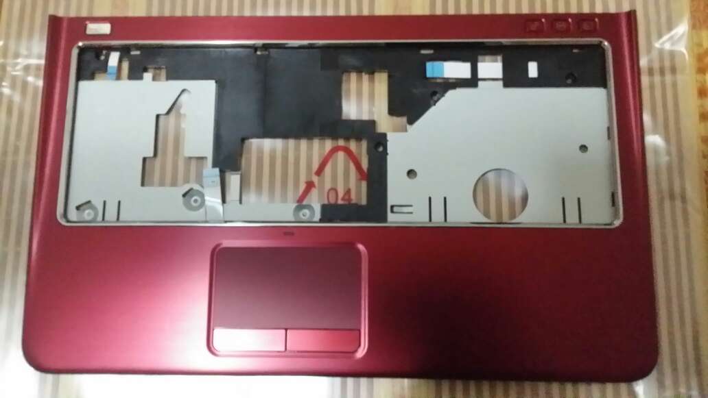 Dell Inspiron 14Z N411Z 0V6T1C V6T1C Red Mainboard Upper PalmRest Case Base Cover