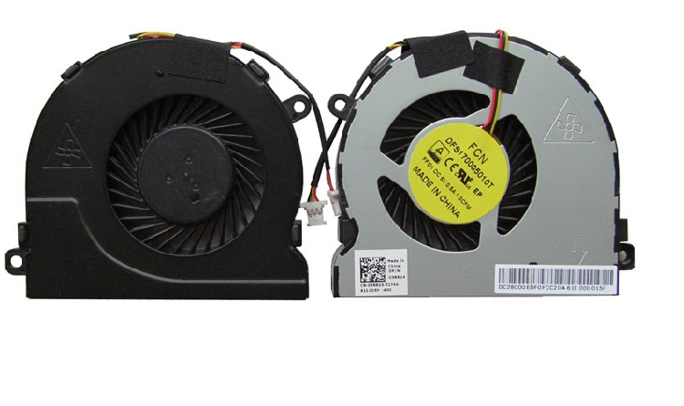 New Dell Inspiron 14-3000 4528 5443 5445 5447 5448 5542 5543 5545 5547 5548 03RRG4 3RRG4 CPU Cooling Fan