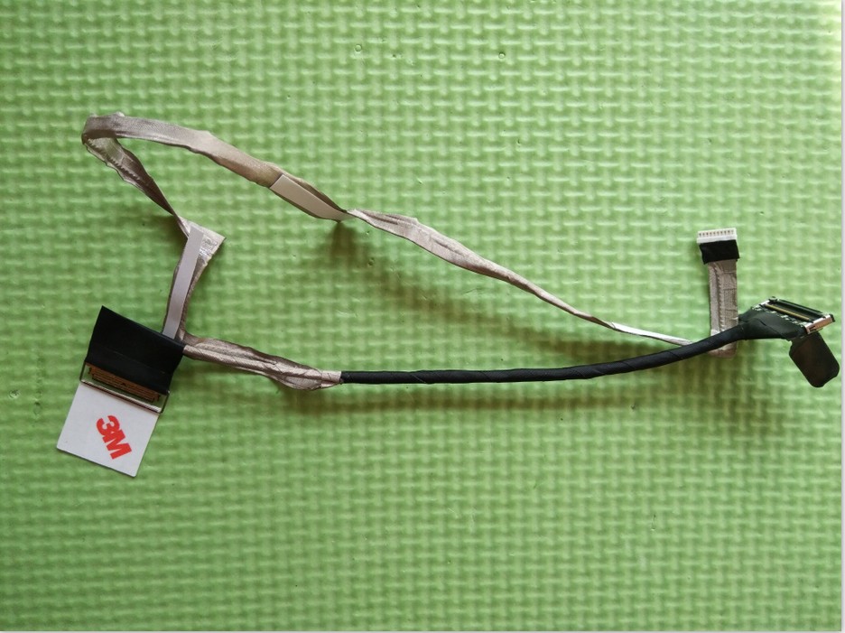 New Dell Latitude 14 7000 E7270 07C9WR 7C9WR DC02C00AW10 LED LCD Screen LVDS VIDEO Display Cable